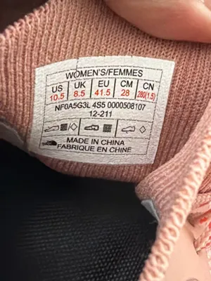 The North Face Women's Sz 10.5 Vectiv Escape Knit Running Shoes thumbnail 8