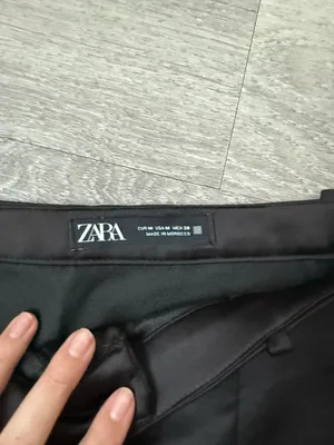 ZARA Silk Mini Skirt thumbnail 3