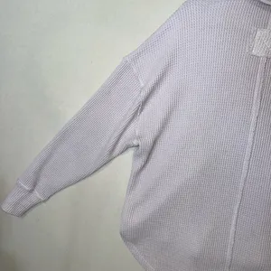Aerie Lumberjane Waffle Polo Sweatshirt Size XS thumbnail 9