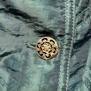 Vintage IZZI Outerwear Puffer Coat Insulated‎ Winter Jacket Teal M 80s 90s thumbnail 2