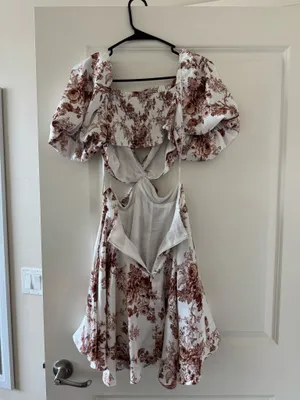 Altar'd State Dress Floral thumbnail 2