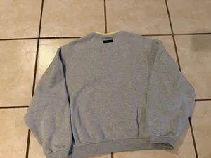 Essentials Fear of God Sweatshirt Crewneck thumbnail 2
