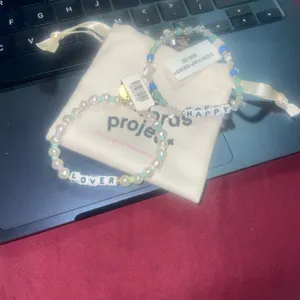 Little Words Project Beaded Bracelets Set Blue thumbnail 7