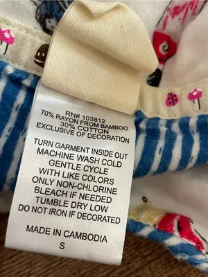 Munki Munki Costco Print Pajama Top Size Small thumbnail 7