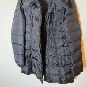 Sam Edelman Women's Black Studded Puffer Coat Jacket Size‎ L Winter thumbnail 7