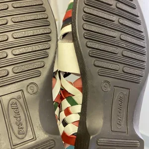 Dr. Scholls |‎ Vintage Tribal Aztec Patten 9 thumbnail 7
