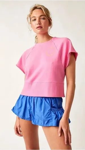 Free People Movement Meditate Tee Size Medium thumbnail 1