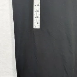Lululemon Restore and Revitalized Dress Black Maxi‎ Racerback Keyhole Size 6 NEW thumbnail 4