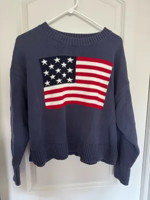 Flag Sweater Old Navy thumbnail 1