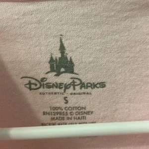 Disney Parks Minnie Mouse Pink 100% Cotton Short Sleeve T-Shirt Size Small thumbnail 3