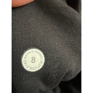 Lululemon‎ Pullover Hoodie Black Size 8 Kangaroo Pocket thumbnail 7