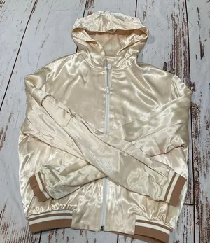 Jessie Usa Shiney Full Zip Hoodie‎ thumbnail 1