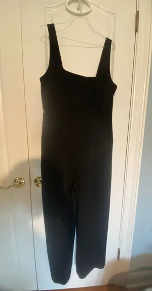 A New Day Black Jumpsuit thumbnail 1