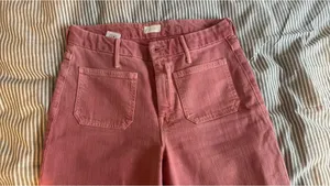 Pink MOTHER Denim Jeans thumbnail 3