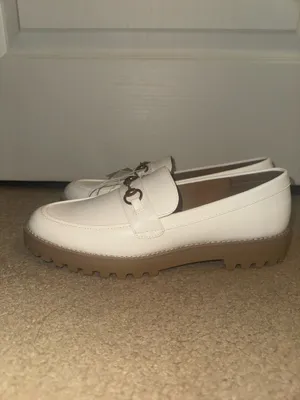 White target a new day loafers with gold chain accent nwt thumbnail 9
