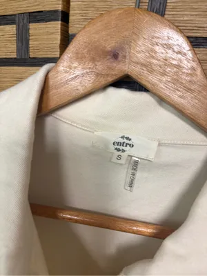 Entro cream dress size small thumbnail 7