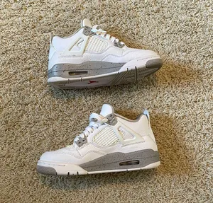 Nike Air Jordan 4 Retro GS White Oreo thumbnail 1