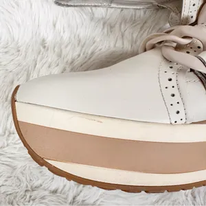 DOLCE VITA Jhenee Platform Loafer Sneakers Size 7.5 Beige Cream Slip On Casual‎ thumbnail 13