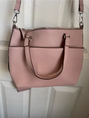 Anne Klein Pink Crossbody Purse thumbnail 4