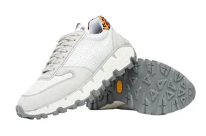 P448 Italian Jackson Reflector Sneakers Women EU 37/US 7 Preppy Stylish Boho NWB thumbnail 1