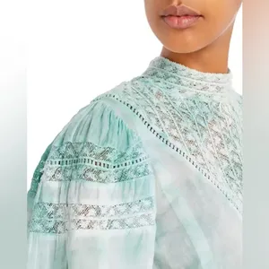 NEW LoveShackFancy Viola Victorian Mini Dress thumbnail 9
