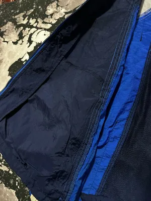 Nike Colorblock Spellout Sleeve Windbreaker Jacket thumbnail 9