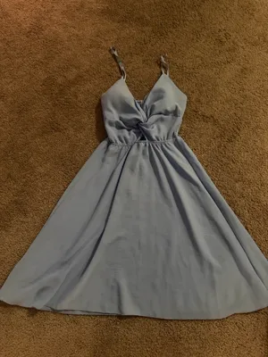New collection Dress Blue Size M thumbnail 2