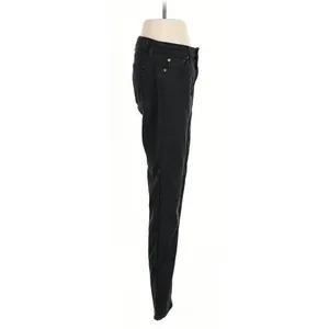 Lauren Jeans Co. Ralph Lauren size 4 black brushed denim. thumbnail 4