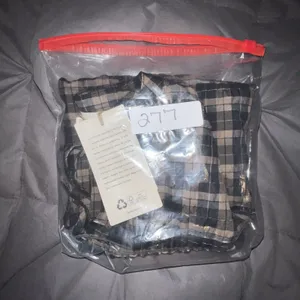 Barbour Lorelie Praline Gingham Plaid‎ Popover Peasant Shirt Womens Size 6 New thumbnail 9
