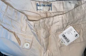 NWT FREE PEOPLE Lotus Balloon Jeans thumbnail 4