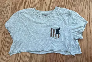 Denim Supply Ralph Lauren Crop Top thumbnail 1