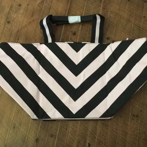 Victoria’s Secret chevron tote thumbnail 2