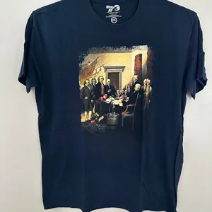 Founding Fathers Funny Beer Kegger Party T-shirt 2XL Shirt - 4th Of July Gear thumbnail 1