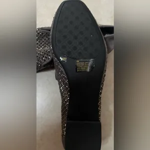 Antonio Melani Rhinestones Leather Shoes thumbnail 5