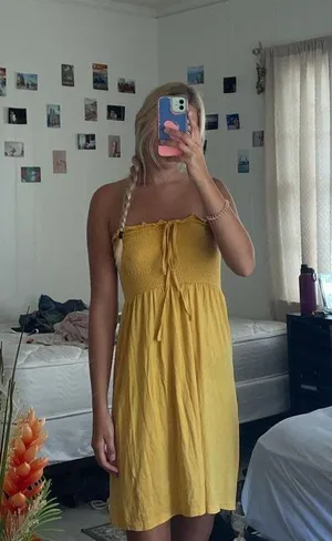 Yellow Sundress thumbnail 1