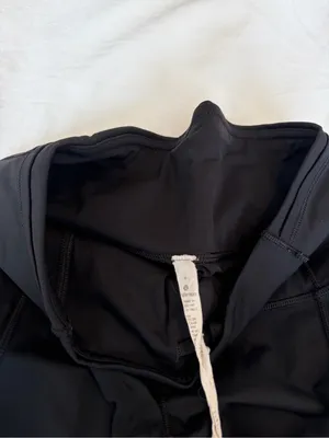 lululemon athletica Black High-Rise Leggings with Side Pocket thumbnail 4