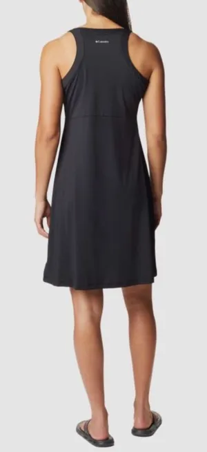 COLUMBIA Black Sleeveless Omni- Freeze UPF50 PFG Double Springs Dress thumbnail 1