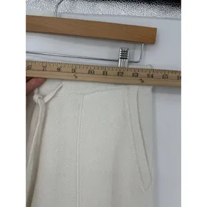 Haven Well Within Organic Cotton Pintuck Wide Leg Sweater Knit Lounge Pants S thumbnail 6