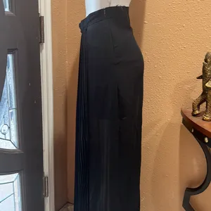 Zara black long skirt thumbnail 5