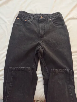 Levi’s Straight Cut Black Jeans thumbnail 3