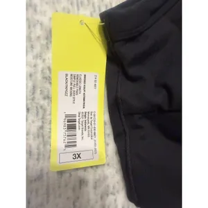 All in Motion Womens Black One Shoulder Sports Bra‎ Top Size 3X Moisture Wicking thumbnail 2