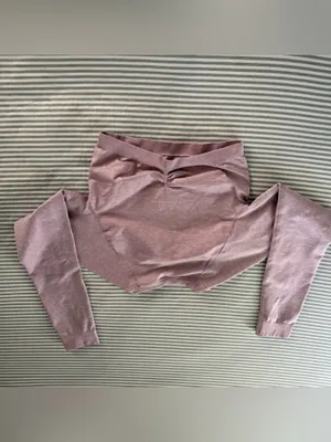 Gymshark Adapt Marl Seamless Long Sleeve thumbnail 6