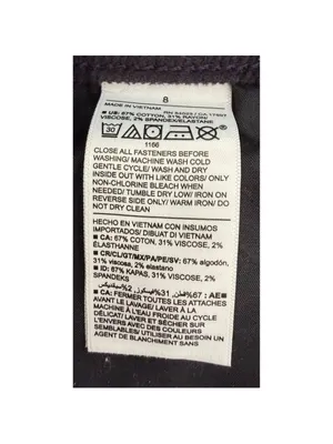 Old Navy High-Waisted Wide-Leg Corduroy Pants size 8 thumbnail 9