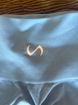 TLF Sculpt Seamless Shorts Blue thumbnail 4