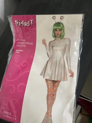 Spirit Halloween Alien Halloween Spirit Costume thumbnail 1