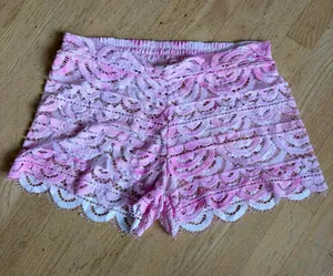 PQ SWIM lexi short pink white size xs/s thumbnail 1