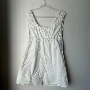 Princess Polly Gentle Love White Lace Trim Mini Dress 6 NWT thumbnail 10