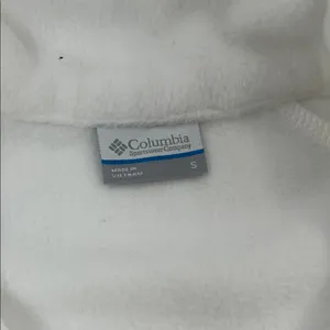Columbia Soft White Fleece Jacket thumbnail 11