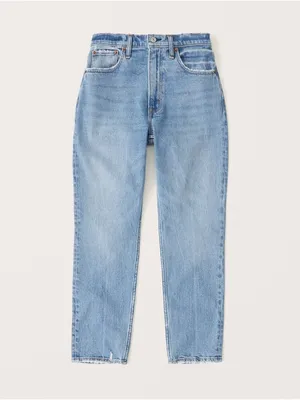Abercrombie & Fitch The Mom High Rise Curve Love Size 28 thumbnail 2