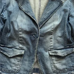 Wax Jean Y2K Denim Jacket thumbnail 7